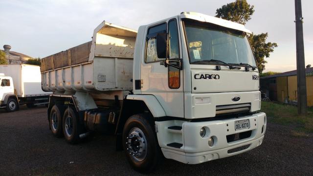 Ford Cargo 1622 truck 6x2 com caçamba Rosseti 10m3 unico dono - Foto 4