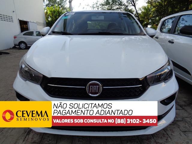 Fiat Cronos Drive Branco 1.3 0km - - Foto 2