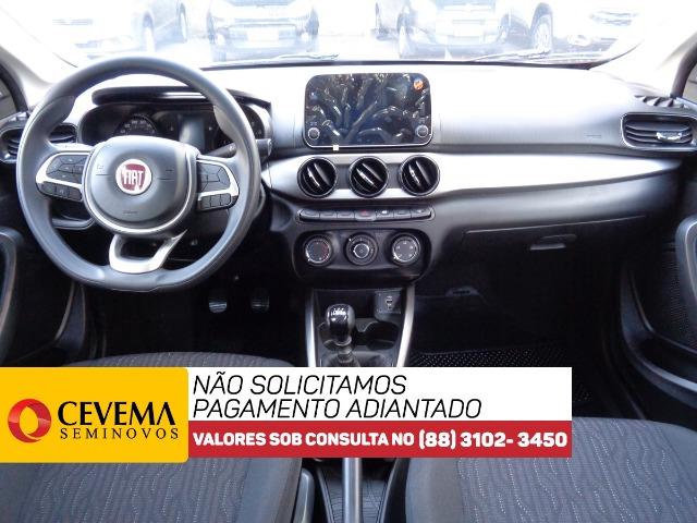 Fiat Cronos Drive Branco 1.3 0km - - Foto 9