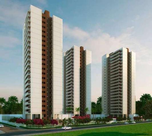 Reserva das Palmeiras - Apartamento de 3 quartos com vaga na garagem em Fortaleza, CE