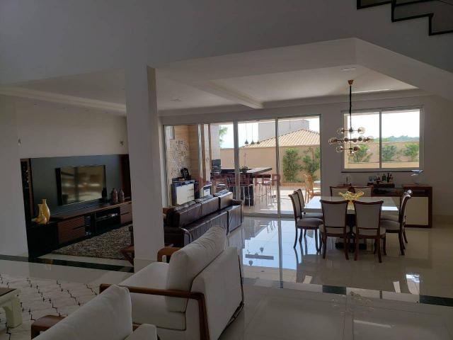 Sobrado à venda, 490 m² por R$ 2.400.000,00 - Alphaville Flamboyant Residencial Araguaia - - Foto 3