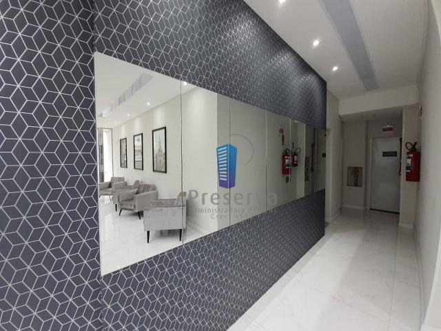Apto dois quartos sendo uma suíte e ampla sacada - São Judas - itajaí - SC - Foto 20