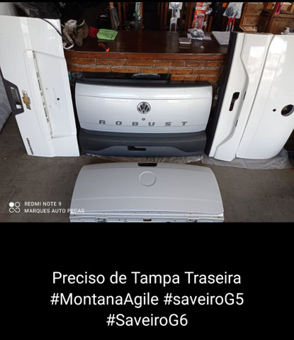 Tampa trs Saveiro robust 19 completo