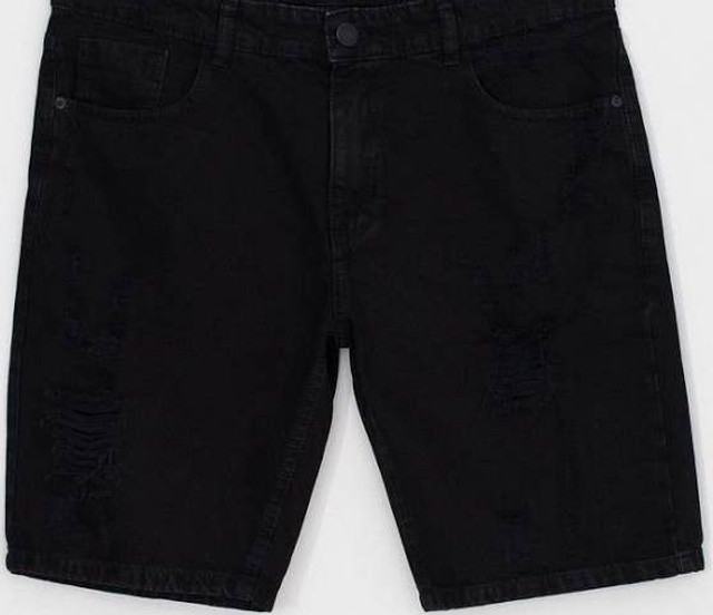 Bermuda Jeans Preta Roupas E Calcados Tribobo Sao Goncalo Olx