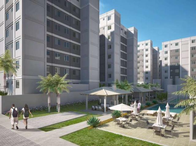 Ville Luxemburgo - 47m² - Lagoa Santa - MG.