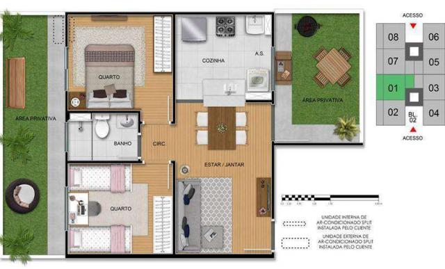 Lagoa das esmeraldas - 41 a 47m² - Lagoa Santa, MG - ID3967 - Foto 4