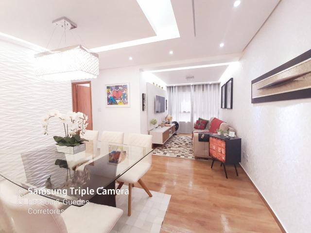 Apartamento 2 Quartos 1 Vaga 49 m² com Lazer Móveis Planejados Aceita Permuta - Foto 4