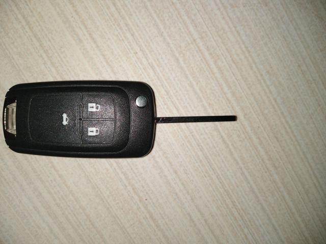 Chave Virgem Canivete Chevrolet