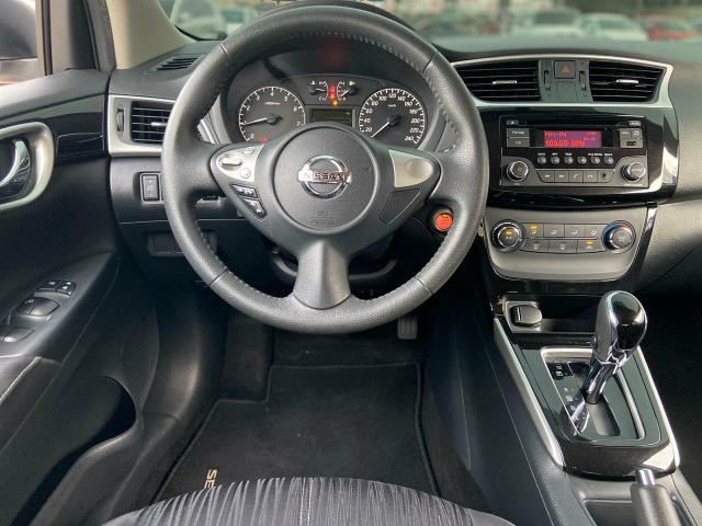 Nissan sentra s 2.0 flex at 16-17 - Foto 9