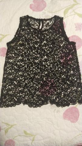 Blusa preta - Foto 2