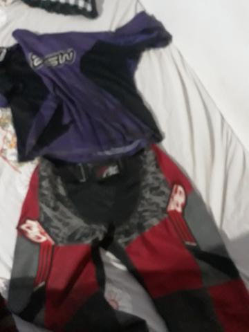 Roupa de trilha