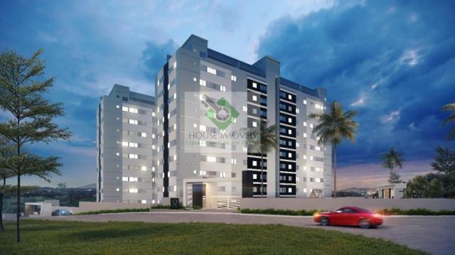Apartamento para Venda em Juiz de Fora, Amazônia, 3 dormitórios, 1 suíte, 2 banheiros, 1 v - Foto 2