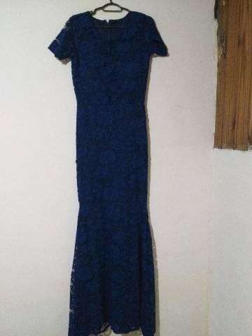Vestido sereia usado 1 vez - Foto 4