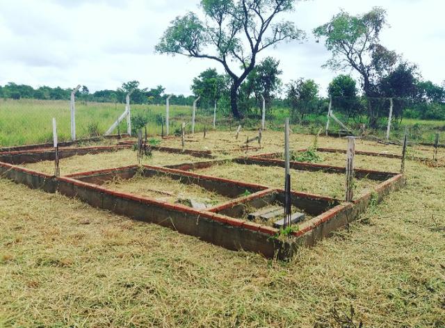 Terreno cercado vale do igapó 600 metros com o baldrame pronto - Foto 4