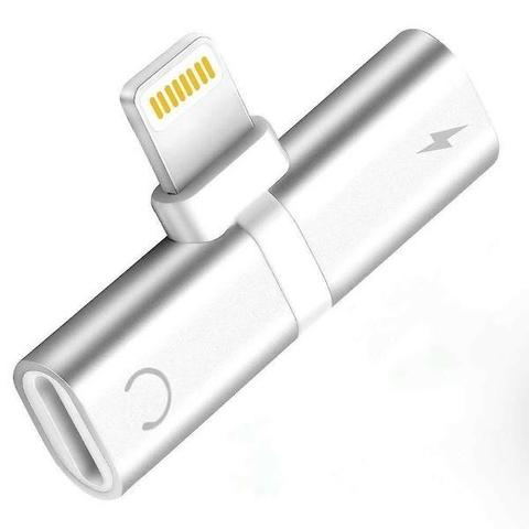 Adaptador Para Fone de Ouvido e Carregador iPhone - Foto 3