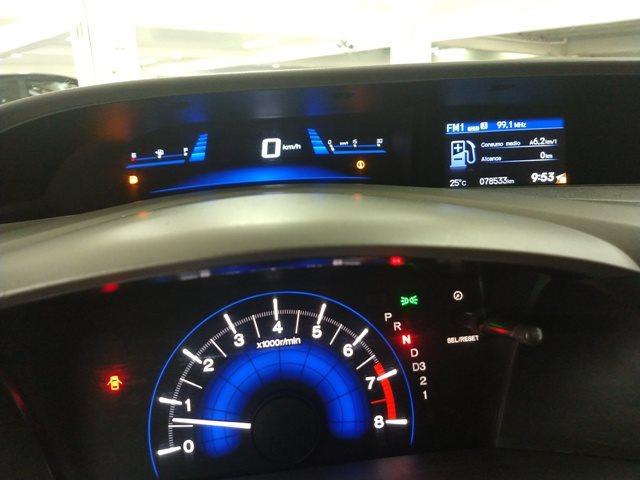 CIVIC 2012/2013 1.8 LXS 16V FLEX 4P AUTOMÁTICO - Foto 12