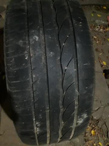 Vendo pneu para cruzer 225/50/17 muito novo original - Foto 3