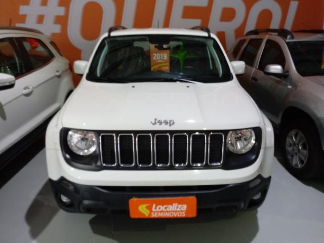 RENEGADE 2019/2019 1.8 16V FLEX LONGITUDE 4P AUTOMÁTICO