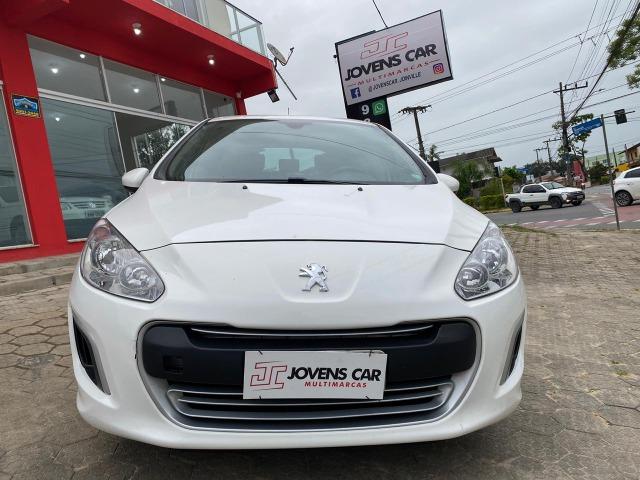 Peugeot 308 2013 Branco 1.6 impecável lindo na cor da moda - Foto 3