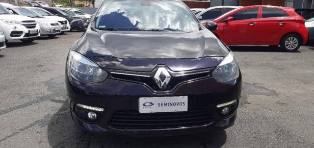 RENAULT FLUENCE DYNAMIQUE 2.0 16V CVT HIFLEX Preto 2014/2015 - Foto 8
