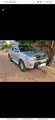 Vendo Hillux SRV AUTOMÁTICA DIESEL