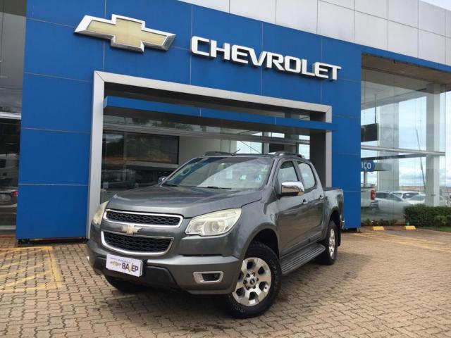 CHEVROLET S10 2.4 MPFI LTZ 4X4 CD 8V FLEX 4P MANUAL