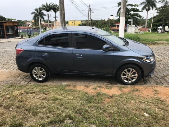 Chevrolet Prisma LTZ 1.4 automático