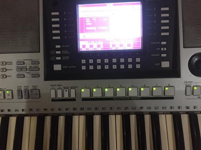 Teclado Profissional Arranjador Yamaha PSR 710 - Foto 2