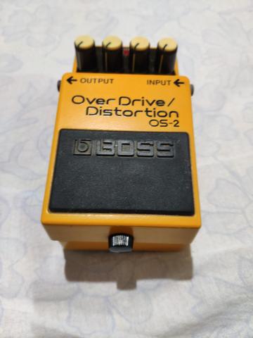 Pedal OverDrive/Distortion OS-2 - Foto 2