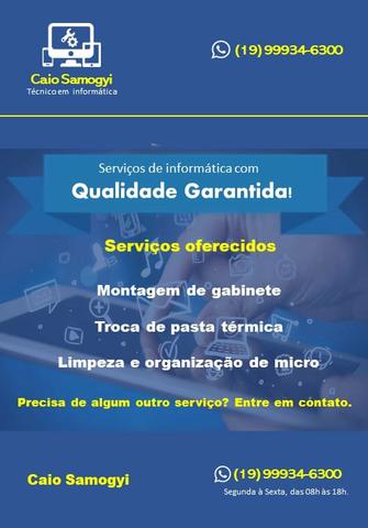 Manutenção Computadores