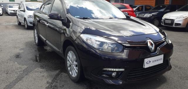 RENAULT FLUENCE DYNAMIQUE 2.0 16V CVT HIFLEX Preto 2014/2015