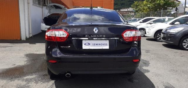 RENAULT FLUENCE DYNAMIQUE 2.0 16V CVT HIFLEX Preto 2014/2015 - Foto 10