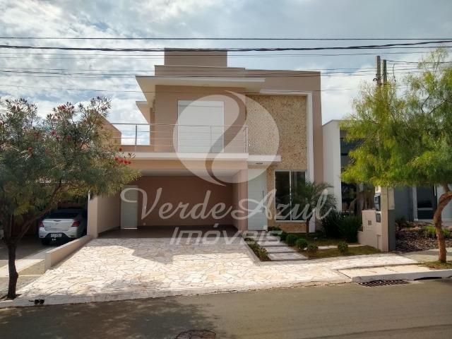 Casa à venda com 3 dormitórios em Jardim golden park residence, Hortolândia cod:CA005197