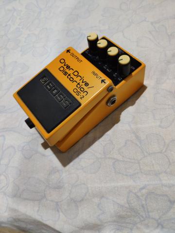 Pedal OverDrive/Distortion OS-2 - Foto 5