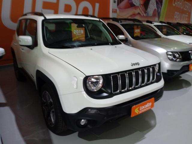 RENEGADE 2019/2019 1.8 16V FLEX LONGITUDE 4P AUTOMÁTICO - Foto 2