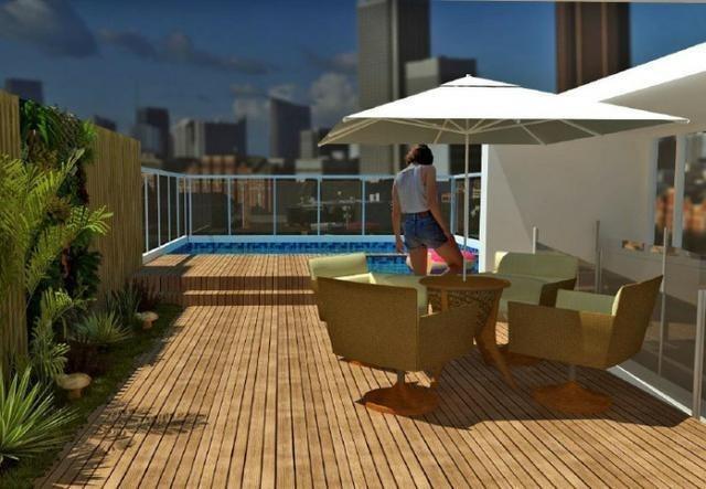 JE- Menor Preço da Região, 2 quartos com Varanda, na Torre - Edf. Vila Luiza - Foto 2