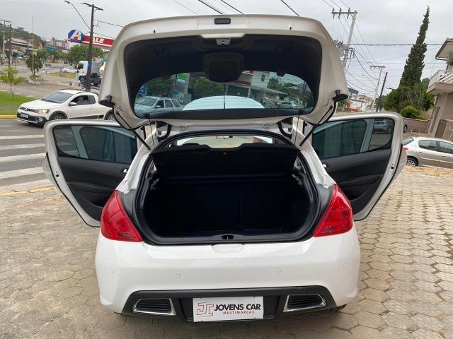 Peugeot 308 2013 Branco 1.6 impecável lindo na cor da moda - Foto 10