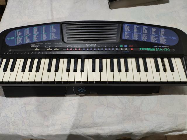 Teclado Casio MA-130