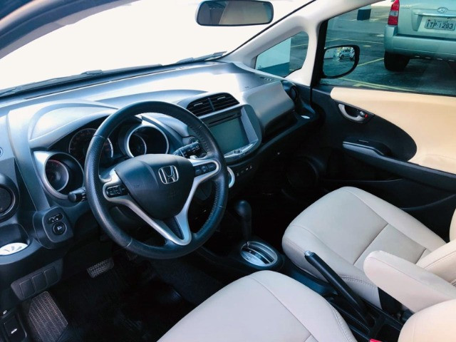Honda Fit Ex 1.5 Automático - 2014 Com Couro - Foto 8