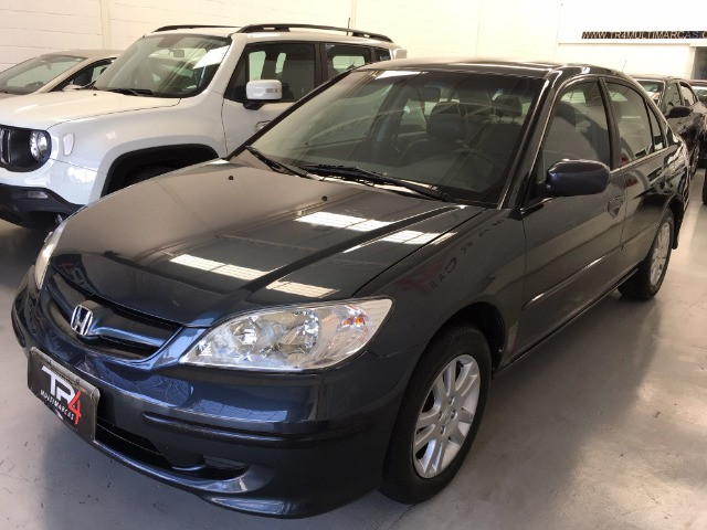 Honda Civic Lx 1.7 Automático Ano 2006 - Foto 7
