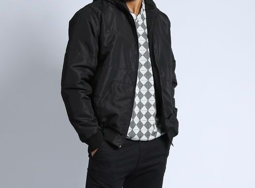 jaqueta fibra masculina