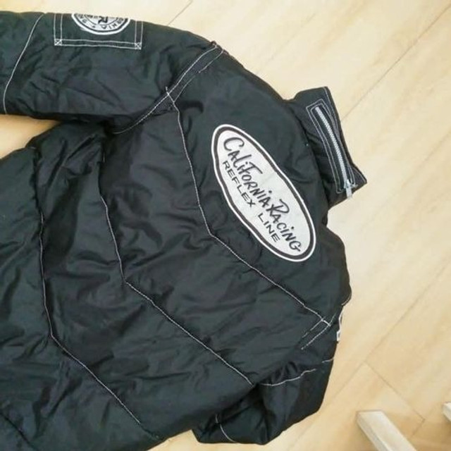 jaqueta california racing refletiva