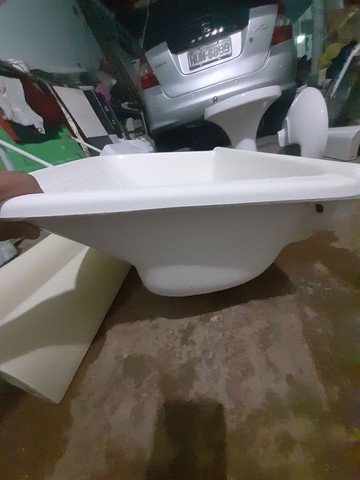 Tanque semi novo de fibra sintética Lisa pesada - Foto 2