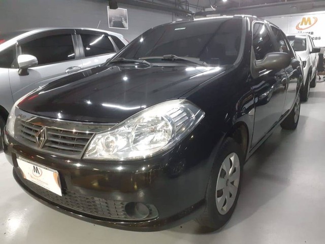 SYMBOL 2010/2011 1.6 EXPRESSION 8V FLEX 4P MANUAL