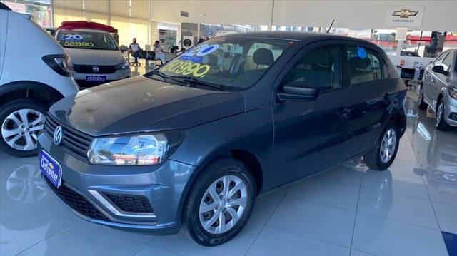 VOLKSWAGEN GOL 1.0 12V MPI TOTALFLEX 4P MANUAL