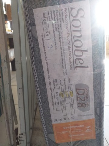  Colchão de Solteiro Densidade 28 - Foto 3