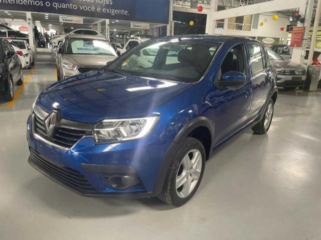RENAULT SANDERO 1.6 16V SCE FLEX ZEN X-TRONIC