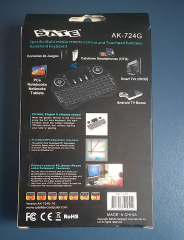 Mini teclado satellite wireless - Foto 2