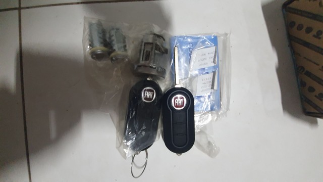 Fiat novo palio e gran Siena  jg cilindro chave canivete