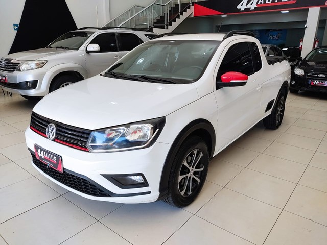VW SAVEIRO PEPPER CE 1.6 FLEX 2018 CONSORCIADA